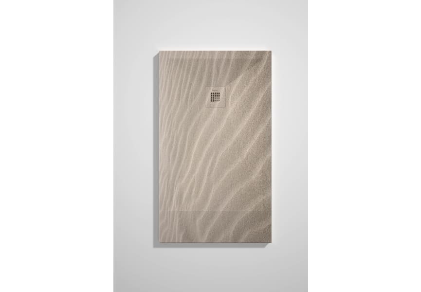 Receveurs de douche en résine décorés Design 3D Zen Bruntec. option 9
