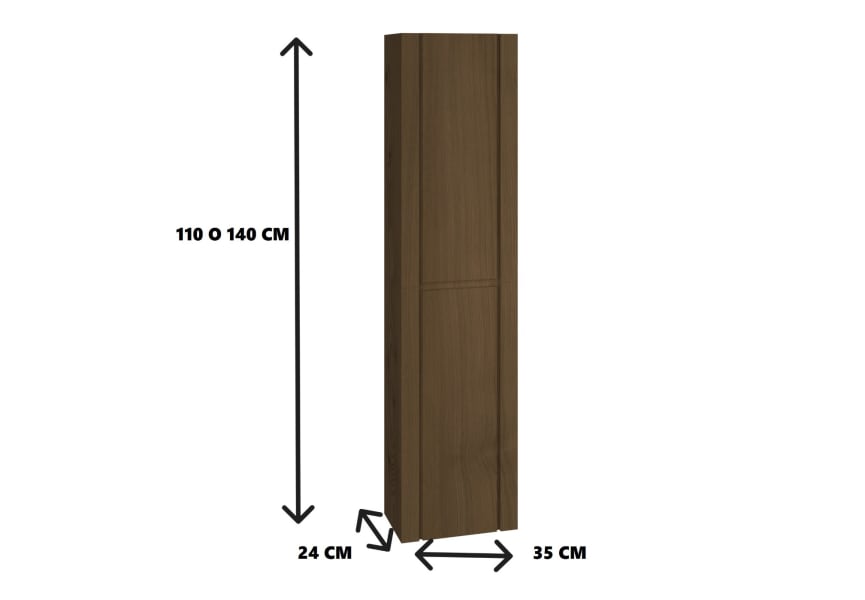 Colonne de bain Laponia Bruntec croquis 5