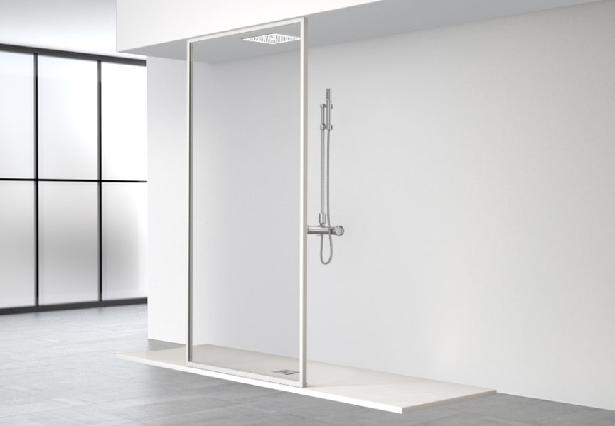 Paroi de douche nordique (FN-2015) Profiltek option 2