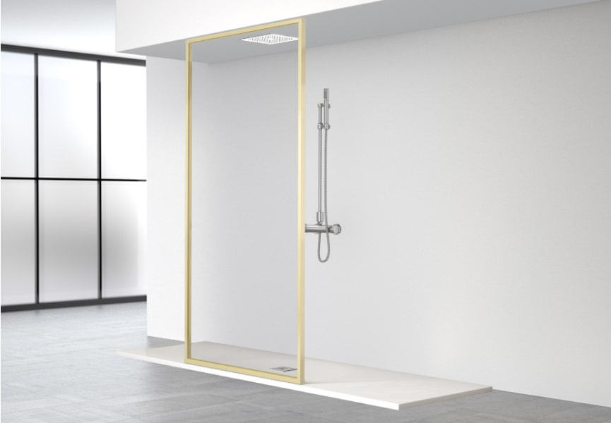 Paroi de douche nordique (FN-2015) Profiltek option 4