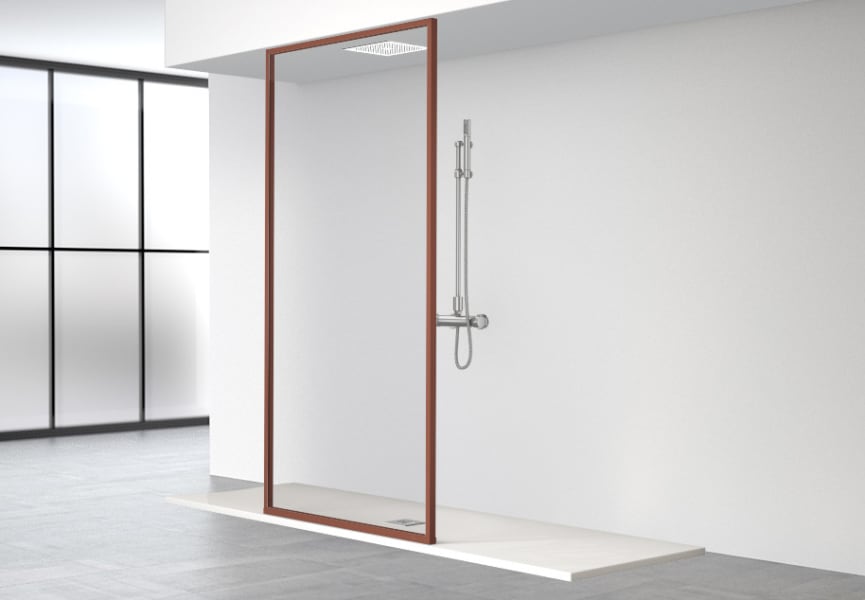 Paroi de douche nordique (FN-2015) Profiltek option 5
