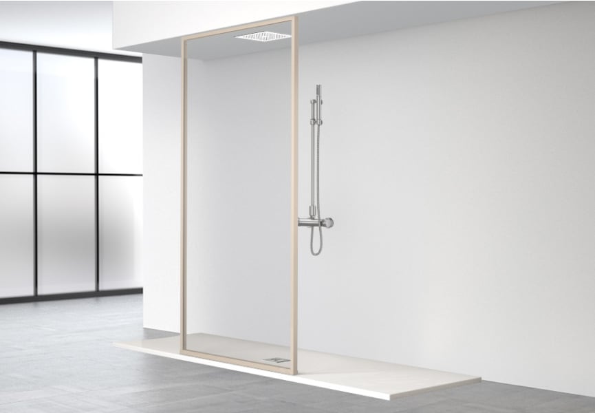 Paroi de douche nordique (FN-2015) Profiltek option 6