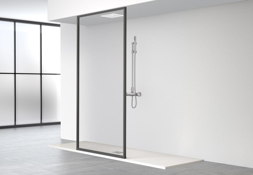 Paroi de douche nordique (FN-2015) Profiltek option 7