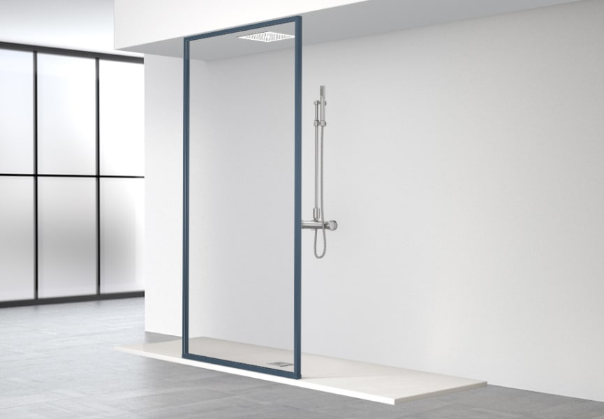 Paroi de douche nordique (FN-2015) Profiltek option 9