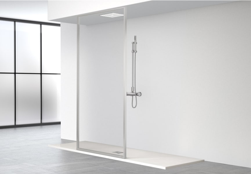 Paroi de douche nordique (FN-2015) Profiltek option 1
