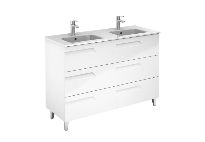 Ensemble de meubles de salle de bains Vitale Royo 3D 10