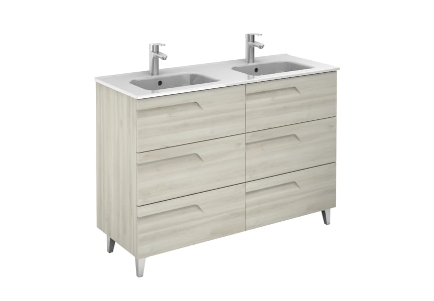 Ensemble de meubles de salle de bains Vitale Royo 3D 11