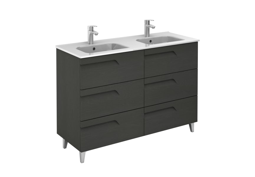 Ensemble de meubles de salle de bains Vitale Royo 3D 12