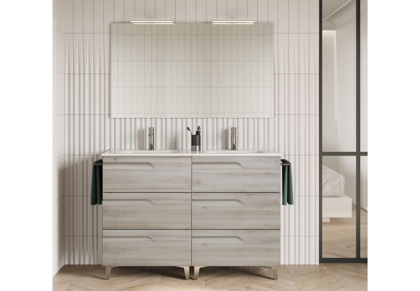 Ensemble de meubles de salle de bains Vitale Royo principal 4