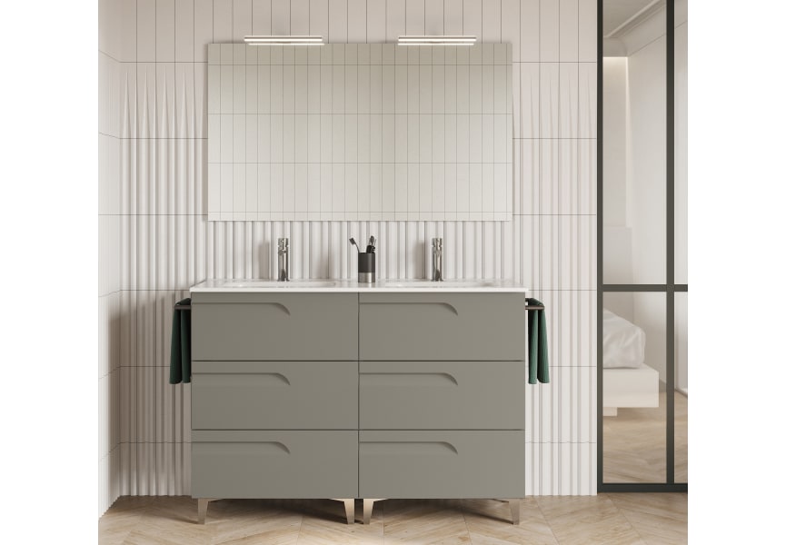 Ensemble de meubles de salle de bains Vitale Royo principal 3