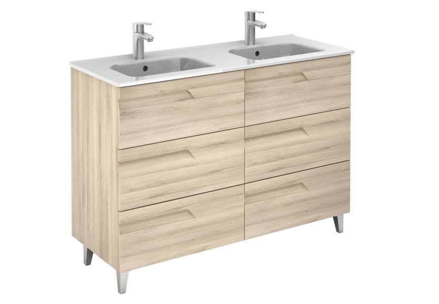 Ensemble de meubles de salle de bains Vitale Royo 3D 12