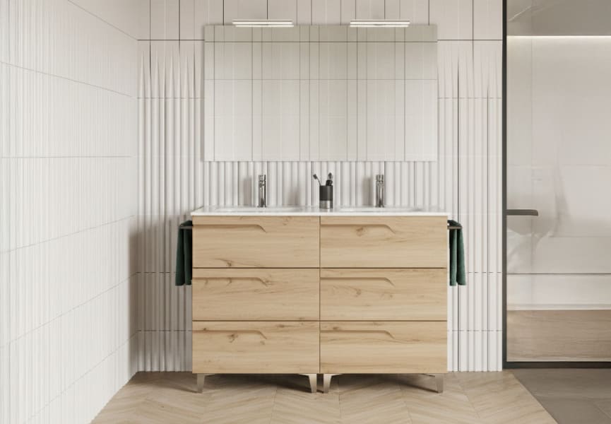 Ensemble de meubles de salle de bains Vitale Royo principal 2