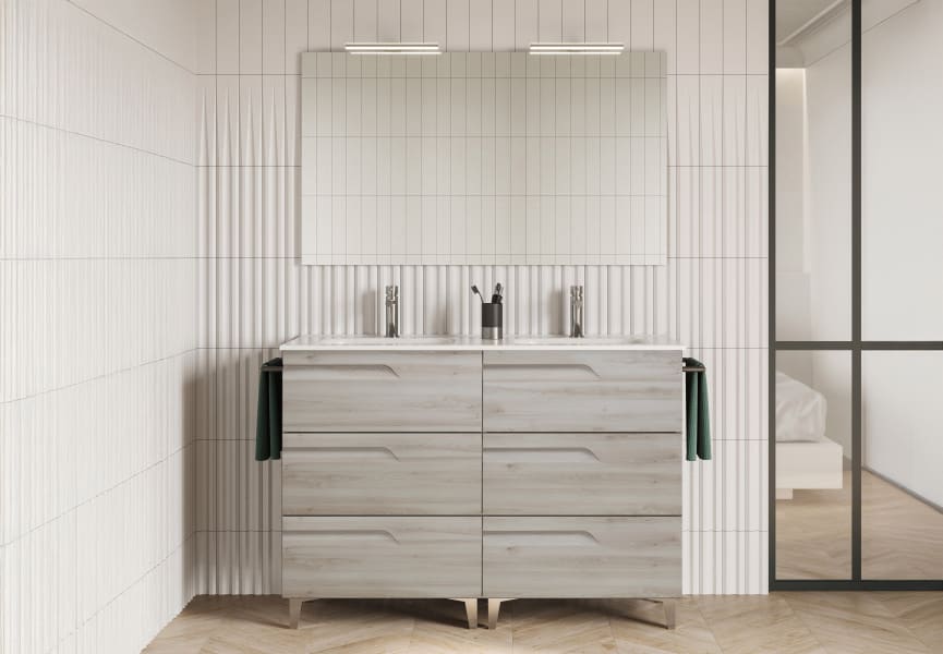 Ensemble de meubles de salle de bains Vitale Royo principal 1