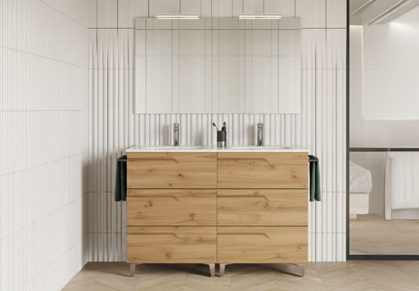 Ensemble de meubles de salle de bains Vitale Royo principal 6