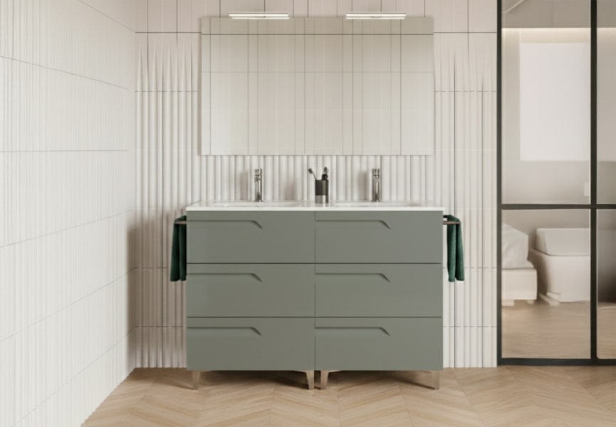 Ensemble de meubles de salle de bains Vitale Royo principal 7