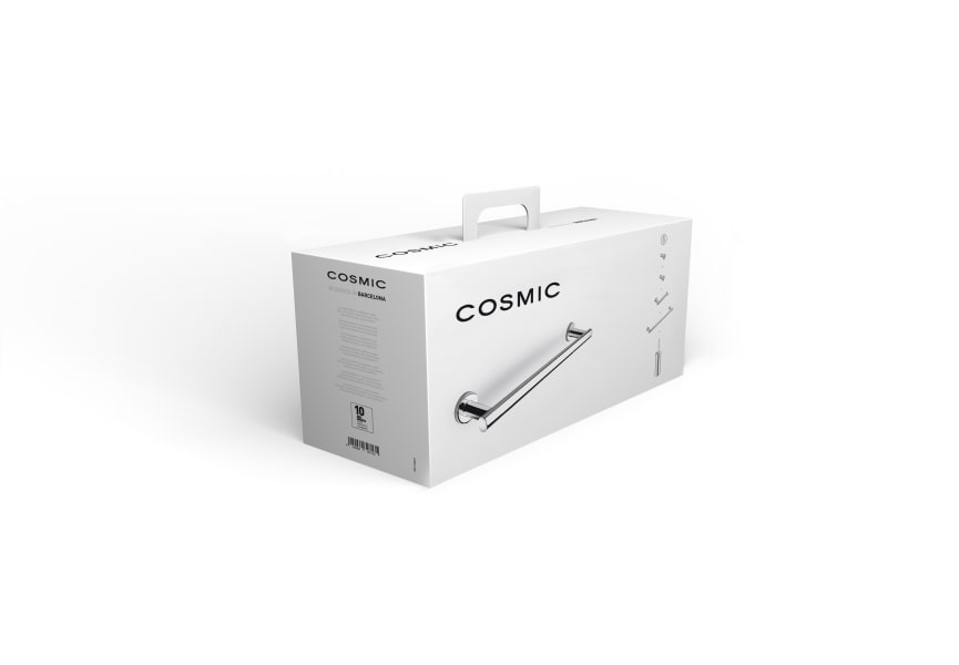 Ensemble d'accessoires de salle de bains Architect Cosmic option 6