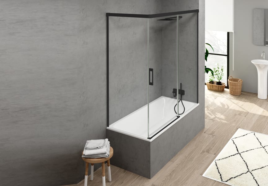 Screen de baignoire Bruntec Copenhague principal 1