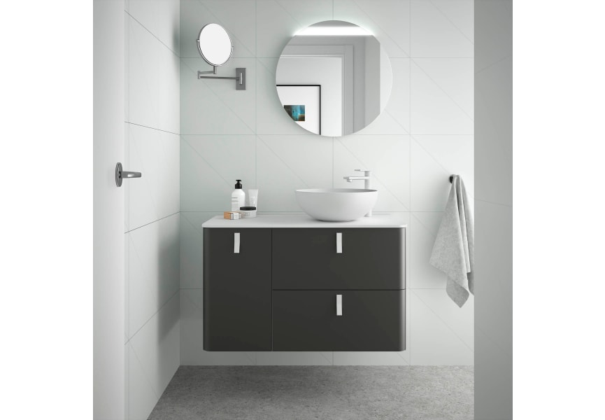 Meuble de salle de bains avec plan de toilette Uniiq Salgar principal 0