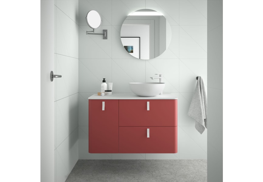 Meuble de salle de bains avec plan de toilette Uniiq Salgar principal 4