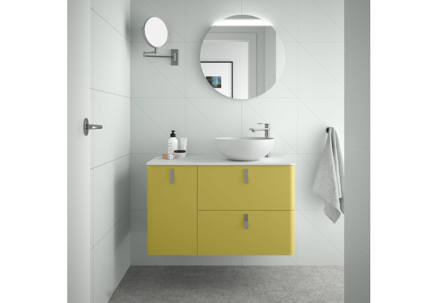 Meuble de salle de bains avec plan de toilette Uniiq Salgar principal 5