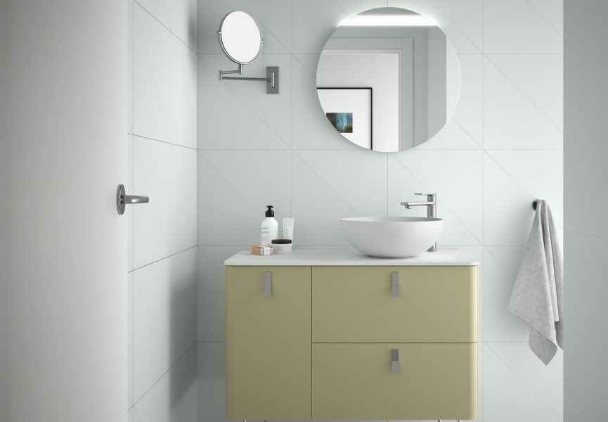 Meuble de salle de bains avec plan de toilette Uniiq Salgar principal 11