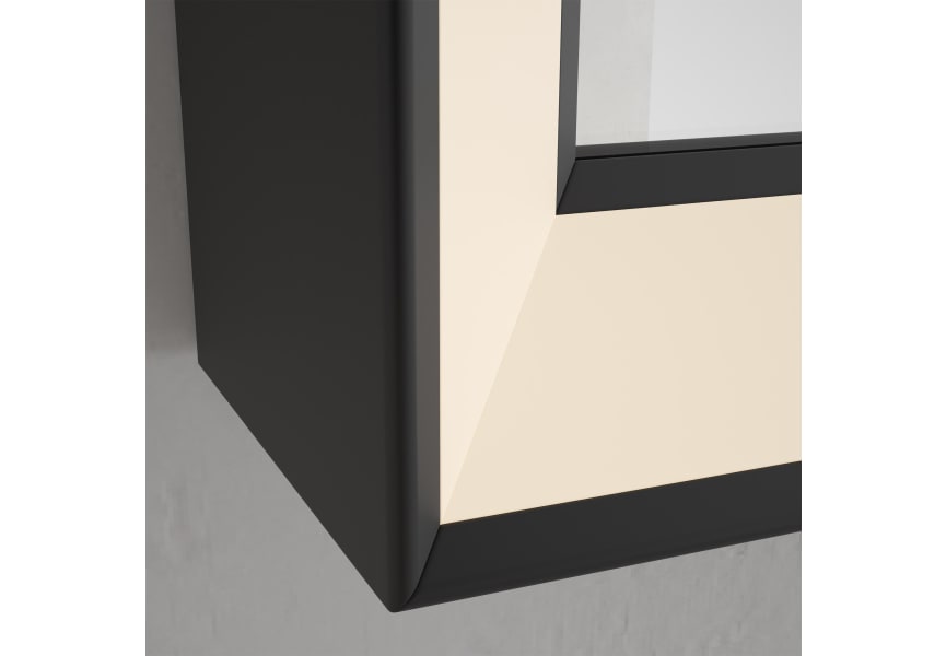 Miroir de salle de bains avec éclairage LED Atiu Eurobath détail 2