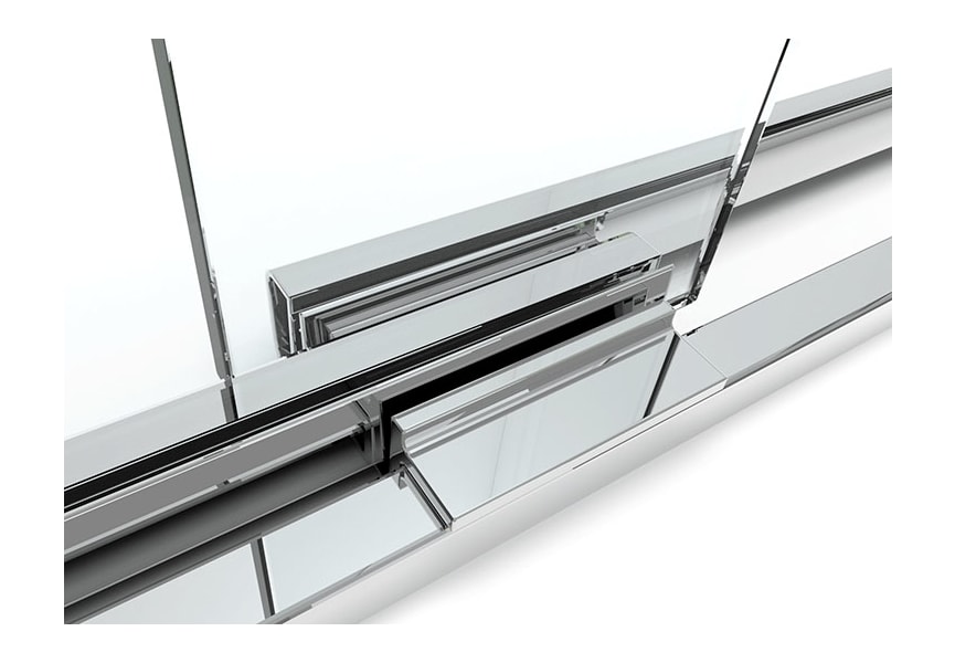 Paroi de douche Bruntec Ersa détail 4