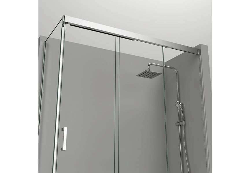 Paroi de douche Bruntec Ersa détail 2