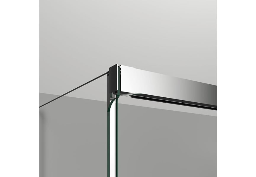 Paroi de douche Bruntec Ersa détail 3