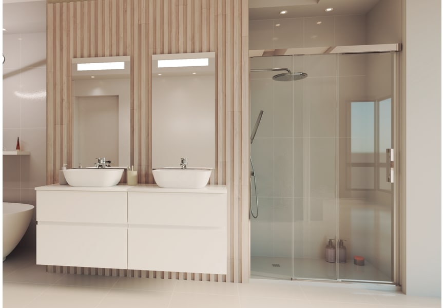 Paroi de douche Bruntec Ersa principal 1