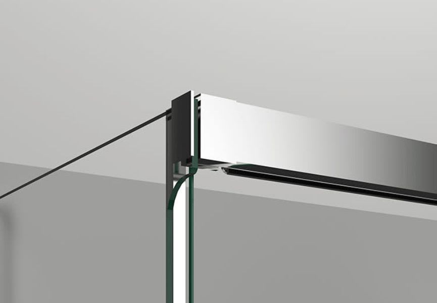 Paroi de douche Ersa Bruntec détail 1