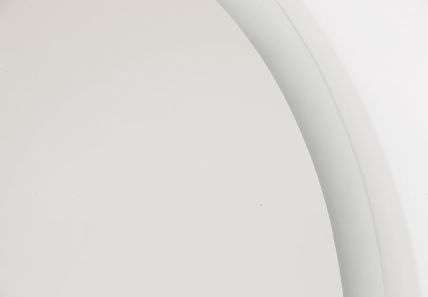 Miroir de salle de bains avec l'éclairage LED « Moon » de Bruntec détail 1