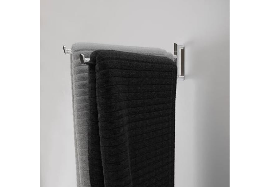 Porte-serviettes de salle de bains Micra Cosmic détail 1