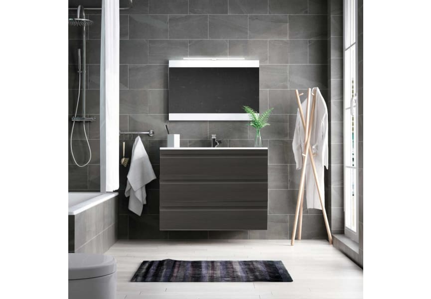 Meubles de salle de bains profondeur réduite 39 cm Natalia Avila dos principal 4