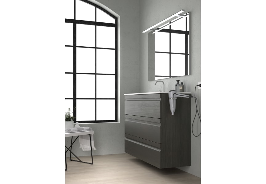Meubles de salle de bains profondeur réduite 39 cm Natalia Avila dos principal 1