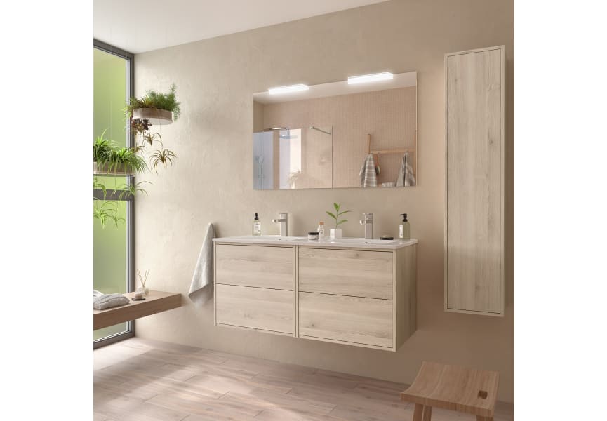 Ensemble de meubles de salle de bains Optimus Salgar principal 0