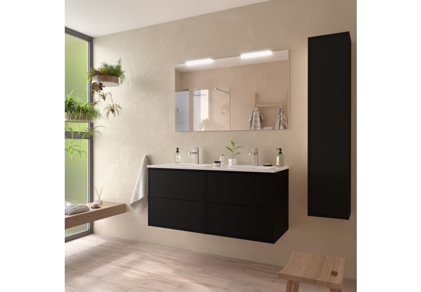 Ensemble de meubles de salle de bains Optimus Salgar principal 2