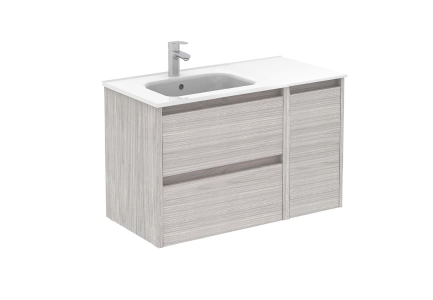 Ensemble de meubles de salle de bains Sansa Royo 3D 4
