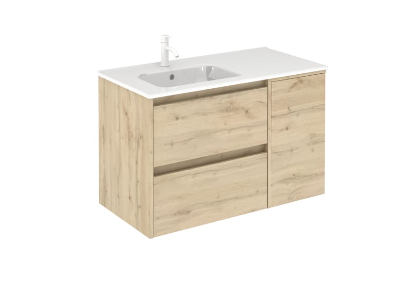 Ensemble de meubles de salle de bains Sansa Royo principal 3