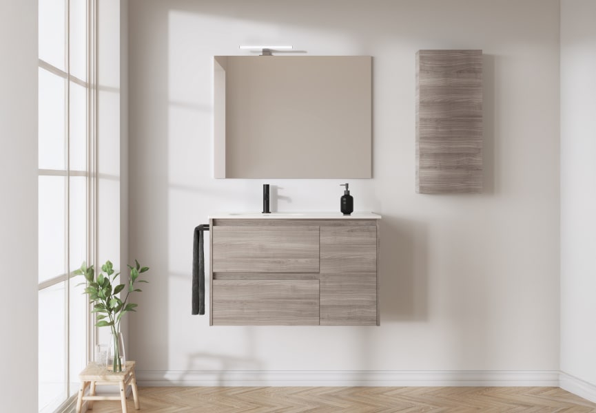 Ensemble de meubles de salle de bains Sansa Royo principal 1