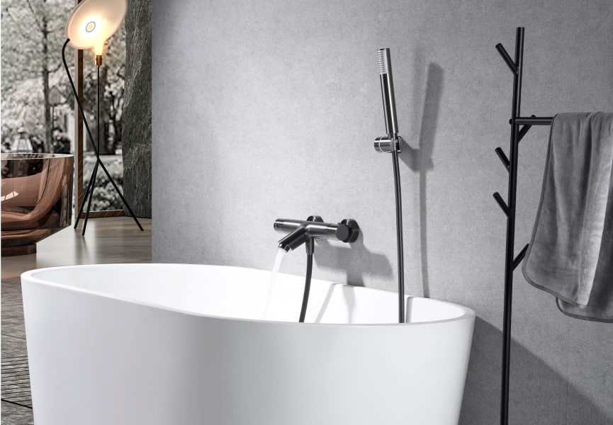 Imex Monza Robinet de baignoire environnement 13