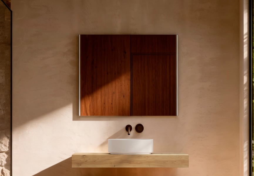 Plan de toilette Nomad Viso principal 1