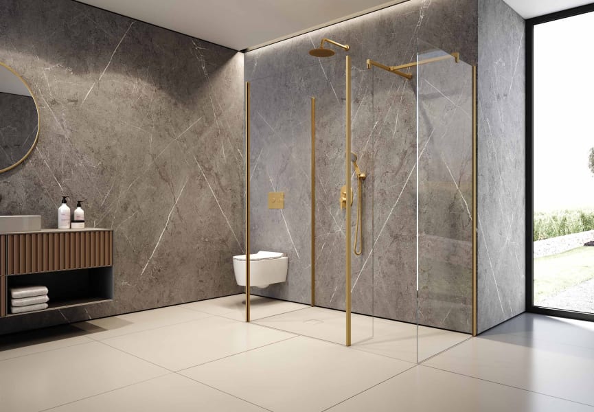 Paroi de douche Klee (KL-2231) Profiltek principal 2