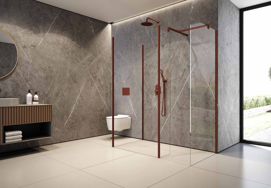 Paroi de douche Klee (KL-2231) Profiltek principal 3