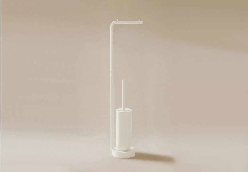 Porte-balai de toilette sur pied Geyser Cosmic principal 0