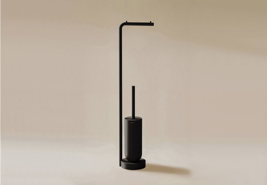 Porte-balai de toilette sur pied Geyser Cosmic principal 1