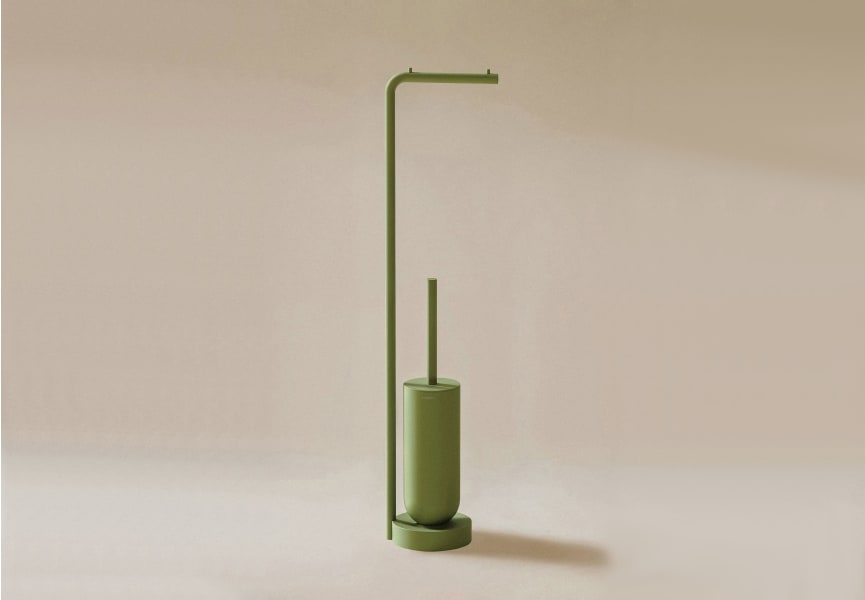 Porte-balai de toilette sur pied Geyser Cosmic principal 2