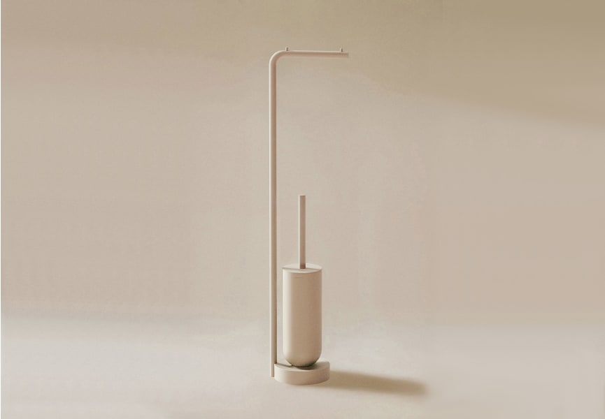 Porte-balai de toilette sur pied Geyser Cosmic principal 3