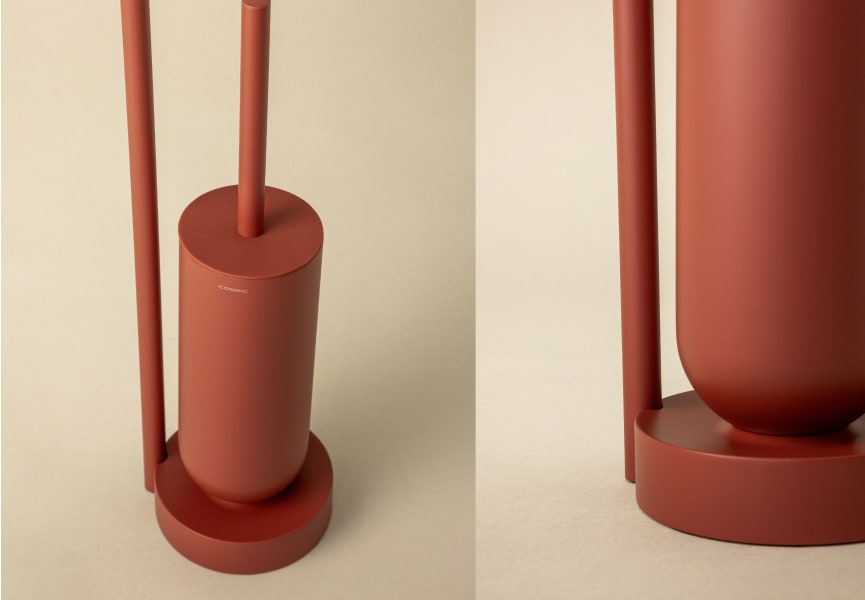 Porte-balai de toilette sur pied Geyser Cosmic principal 5