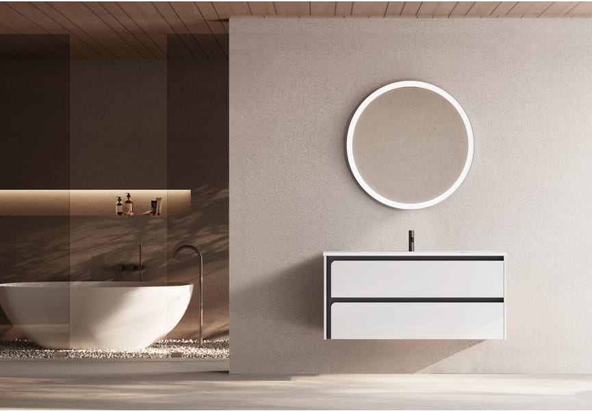Meuble de salle de bains Índico Visobath principal 4